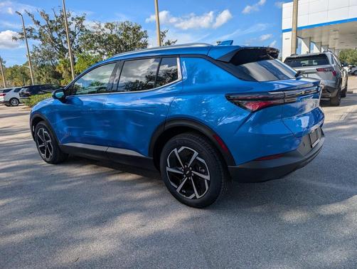 2026 Chevrolet Equinox EV LT