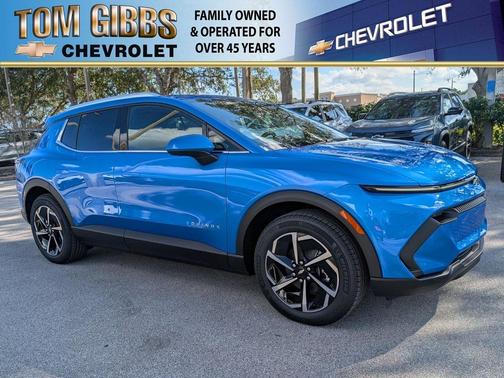 2026 Chevrolet Equinox EV LT