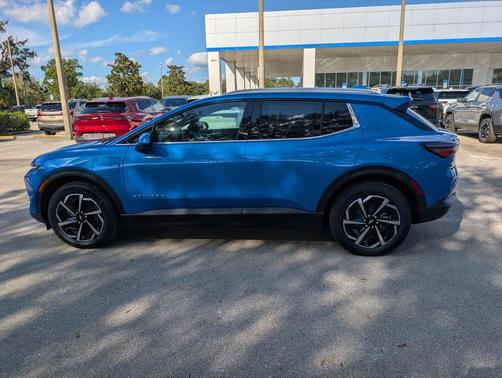 2026 Chevrolet Equinox EV LT