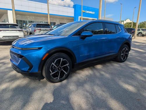 2026 Chevrolet Equinox EV LT