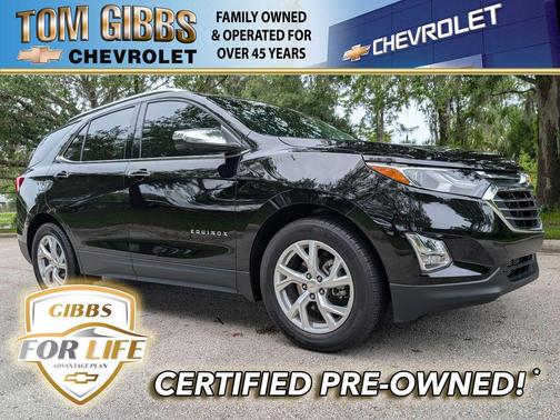 Mosaic Black Metallic 2021 Chevrolet Equinox Premier w/1LZ
