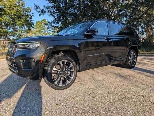 2022 Jeep Grand Cherokee L Overland