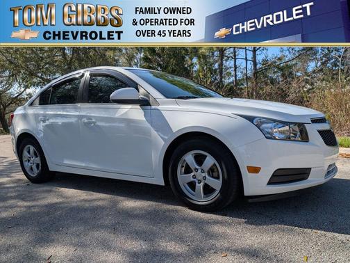 2014 Chevrolet Cruze 1LT