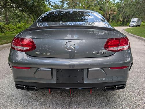 designo Selenite Gray Magno 2018 Mercedes-Benz AMG C 63 Base