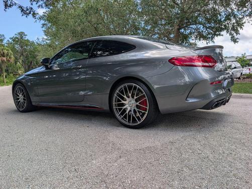 designo Selenite Gray Magno 2018 Mercedes-Benz AMG C 63 Base
