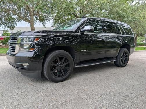 2018 Chevrolet Tahoe Premier