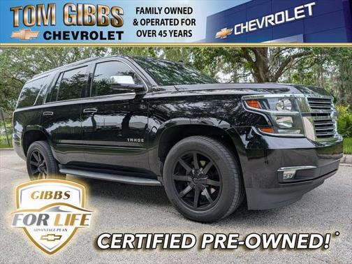 2018 Chevrolet Tahoe Premier