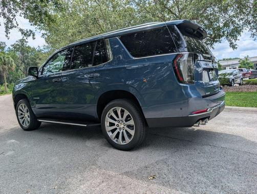 Lakeshore Blue Metallic 2026 Chevrolet Tahoe Premier