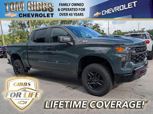 2026 Chevrolet Silverado 1500 Custom Trail Boss