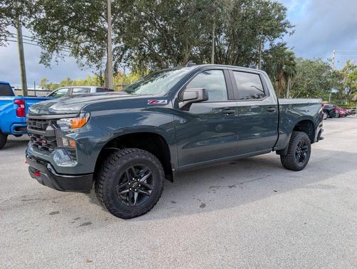 2026 Chevrolet Silverado 1500 Custom Trail Boss