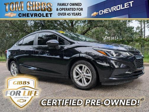 2018 Chevrolet Cruze LT