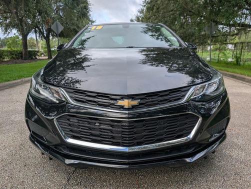 2018 Chevrolet Cruze LT