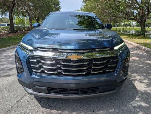 Lakeshore Blue Metallic 2026 Chevrolet Equinox 1LT