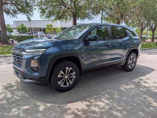 Lakeshore Blue Metallic 2026 Chevrolet Equinox 1LT