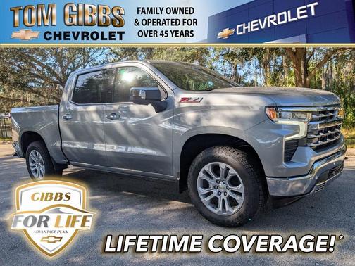 2026 Chevrolet Silverado 1500 LTZ