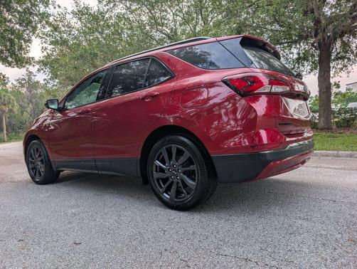 Radiant Red Tintcoat 2023 Chevrolet Equinox FWD RS