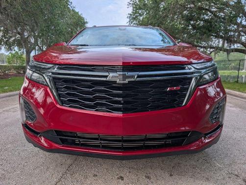 Radiant Red Tintcoat 2023 Chevrolet Equinox FWD RS