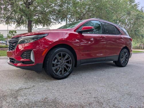 Radiant Red Tintcoat 2023 Chevrolet Equinox FWD RS
