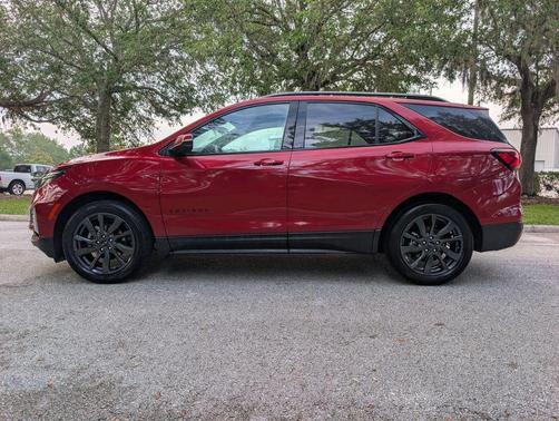 Radiant Red Tintcoat 2023 Chevrolet Equinox FWD RS