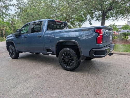 Lakeshore Blue Metallic 2026 Chevrolet Silverado 2500 LT