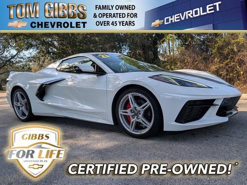 2021 Chevrolet Corvette Stingray w/2LT