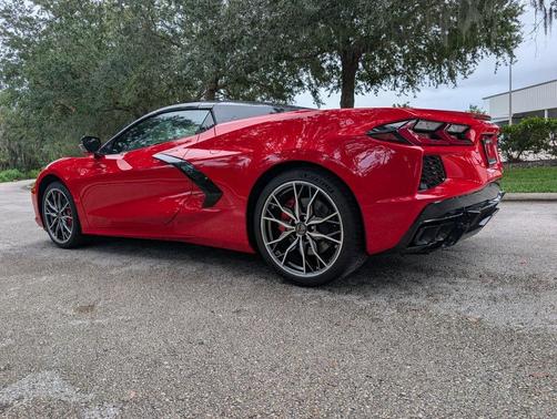 2026 Chevrolet Corvette Stingray w/2LT