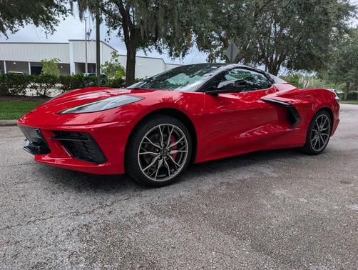 2026 Chevrolet Corvette Stingray w/2LT