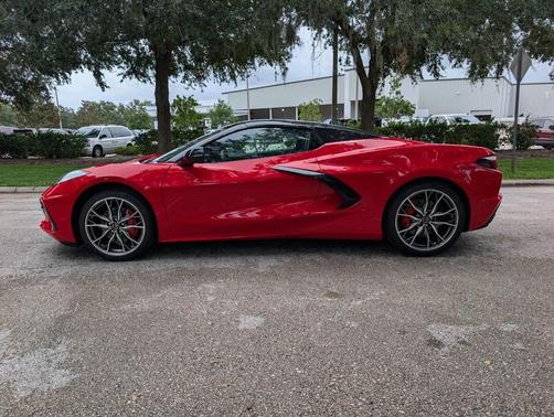2026 Chevrolet Corvette Stingray w/2LT