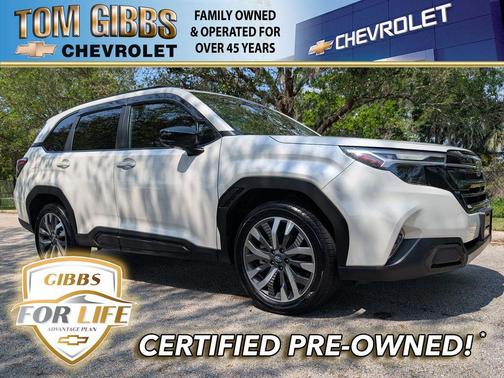 2025 Subaru Forester Touring