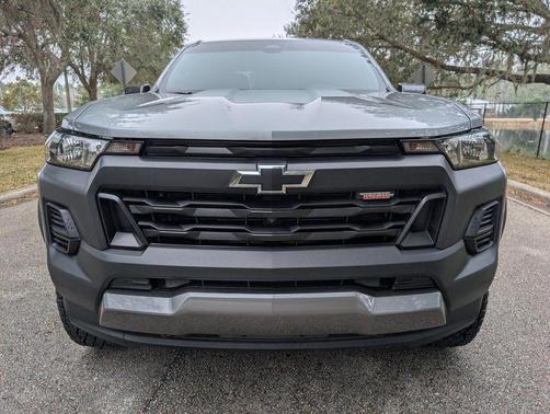 2025 Chevrolet Colorado Trail Boss