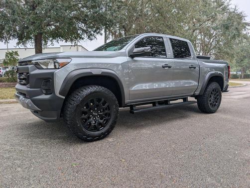 2025 Chevrolet Colorado Trail Boss
