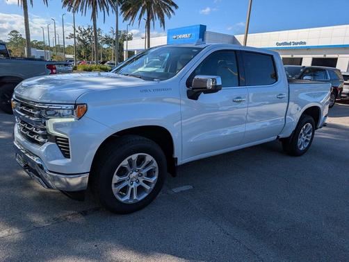 2026 Chevrolet Silverado 1500 LTZ