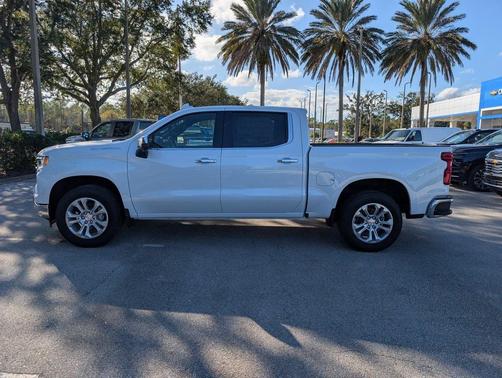 2026 Chevrolet Silverado 1500 LTZ