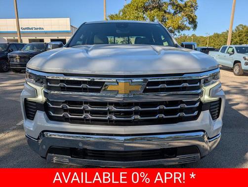Polar White Tricoat 2026 Chevrolet Silverado 1500 LTZ