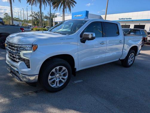 2026 Chevrolet Silverado 1500 LTZ