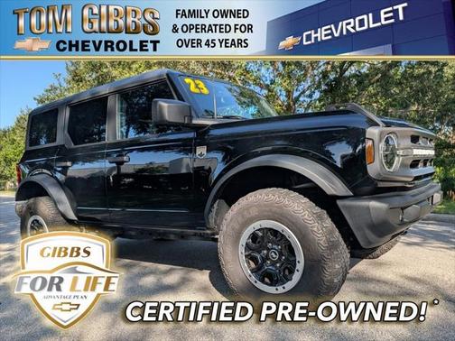 2023 Ford Bronco Big Bend