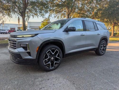 2026 Chevrolet Traverse High Country