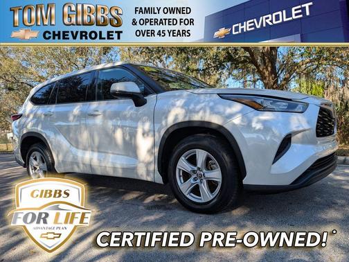 2020 Toyota Highlander L