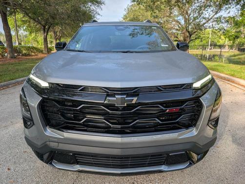 Sterling Gray Metallic 2026 Chevrolet Equinox FWD RS