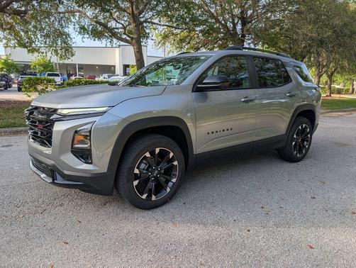 Sterling Gray Metallic 2026 Chevrolet Equinox FWD RS