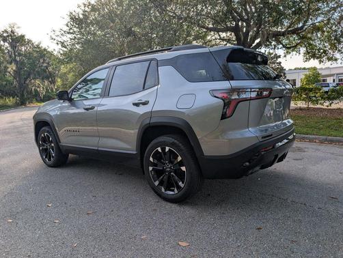 Sterling Gray Metallic 2026 Chevrolet Equinox FWD RS