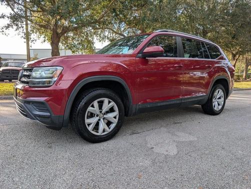 2018 Volkswagen Atlas 2.0T S