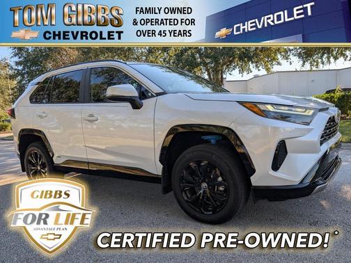 2024 Toyota RAV4 Hybrid SE