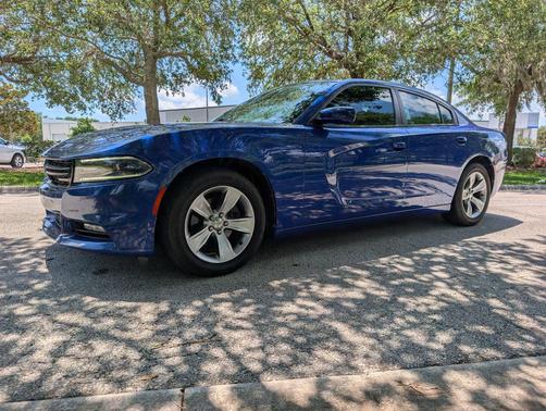 Indigo Blue 2018 Dodge Charger SXT Plus