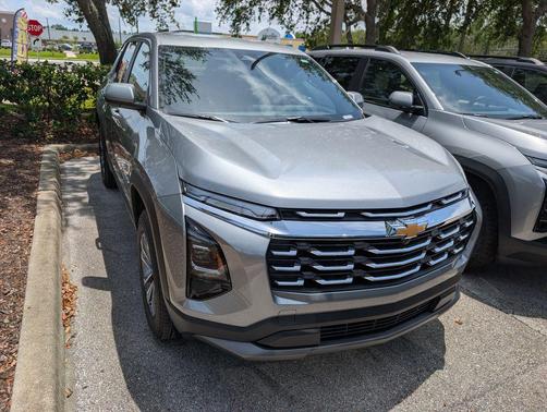 Sterling Gray Metallic 2026 Chevrolet Equinox 1LT