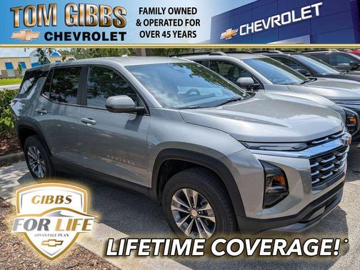 Sterling Gray Metallic 2026 Chevrolet Equinox 1LT
