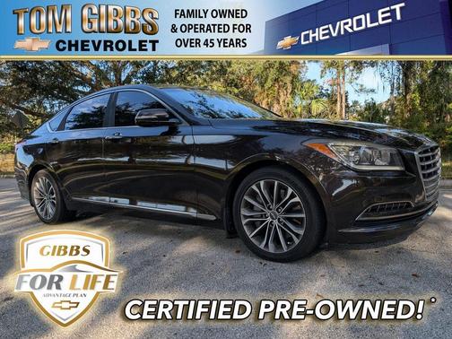 2016 Hyundai Genesis 3.8