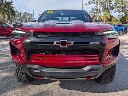 2024 Chevrolet Colorado ZR2