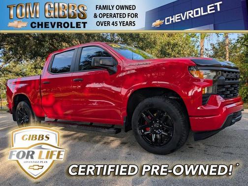 2023 Chevrolet Silverado 1500 Custom