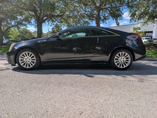 Black Diamond Tricoat 2013 Cadillac CTS Standard